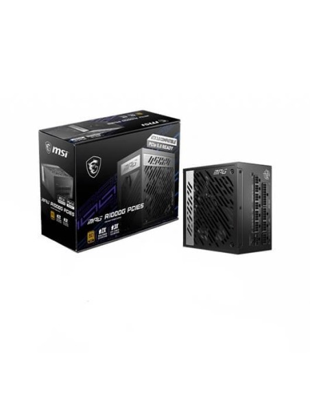 Fuente de alimentacion atx 1000w msi mpg a1000g pcie5 80+ gold
