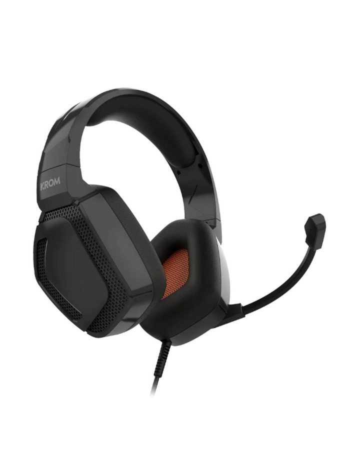 Auriculares gaming krom kopa pro negro Auriculares gaming krom kopa pro negro
