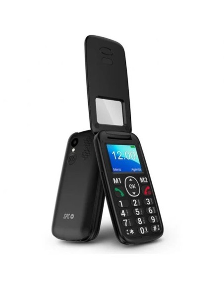 Titan view 4 -5 cm (1.77 pulgadas) 97 g negro telfono bsico
