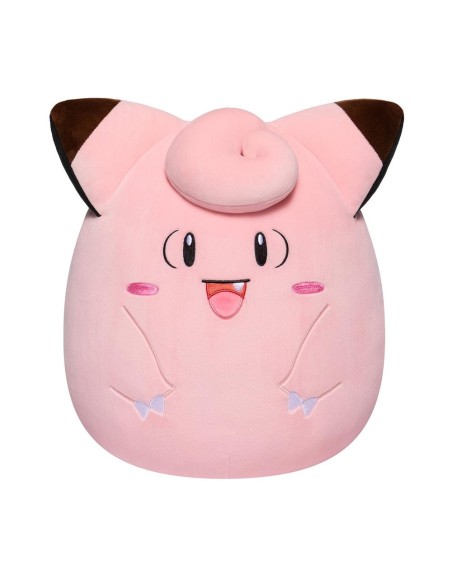 Peluche squishmallow pokemon clefairy 25 cm