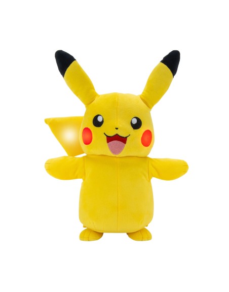 Peluche jazwares pokemon pikachu electronico