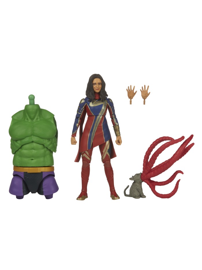 Figura hasbro marvel legends series ms. marvel Figura hasbro marvel legends series ms. marvel