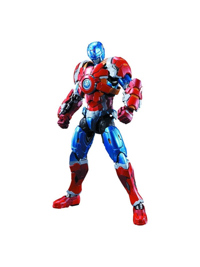 Figura tamashii nations marvel tech on avengers sh figuarts capitan america Figura tamashii nations marvel tech on avengers sh figuarts capitan america