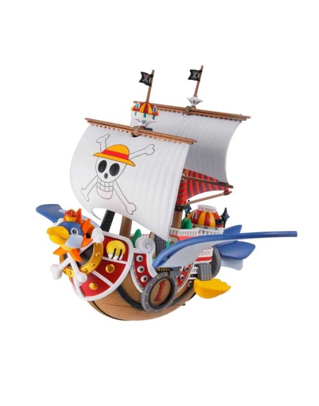 Replica bandai hobby one piece grand ship collection thousand sunny flying model kit
