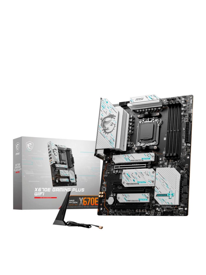 Placa base msi am5 x670e gaming plus wifi ddr5 Placa base msi am5 x670e gaming plus wifi ddr5