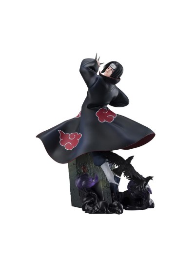 Figurita tamashii nations naruto the light & dark of the mangekyo sharingan extra battle itachi uchiha 24cm