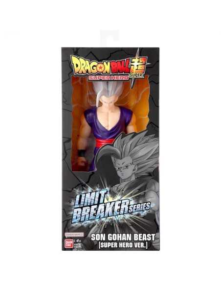 Figura dragon ball limit breaker series son gohan beast
