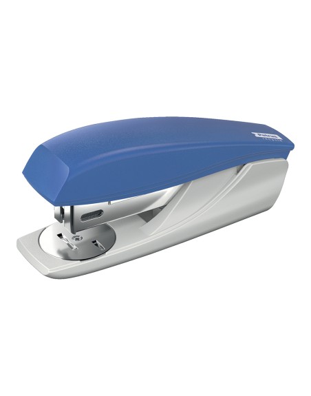 Grapadora petrus 210 reycle azul capacidad 25 hojas usa grapas 22/6