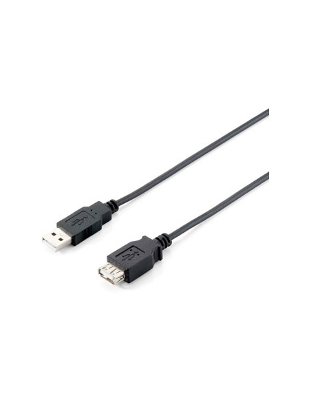 Cable equip alargo usb 2.0 tipo a macho - hembra 5m