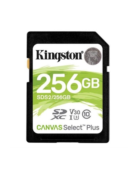 Tarjeta memoria sdxc 256gb kingston sds2 uhs - i cl10