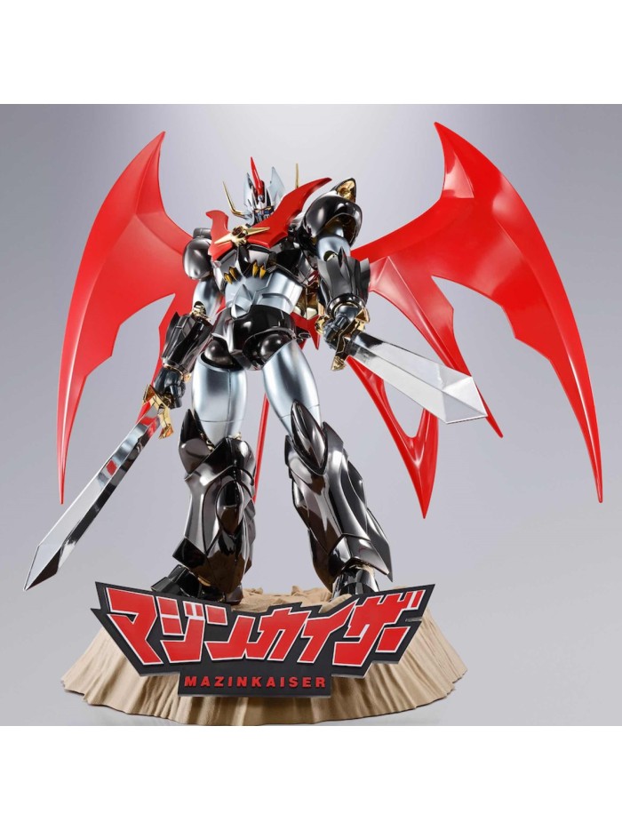 Figura tamashii nations soul of chogokin mazinkaiser z gx - 75sp 20th aniversario Figura tamashii nations soul of chogokin mazinkaiser z gx - 75sp 20th aniversario
