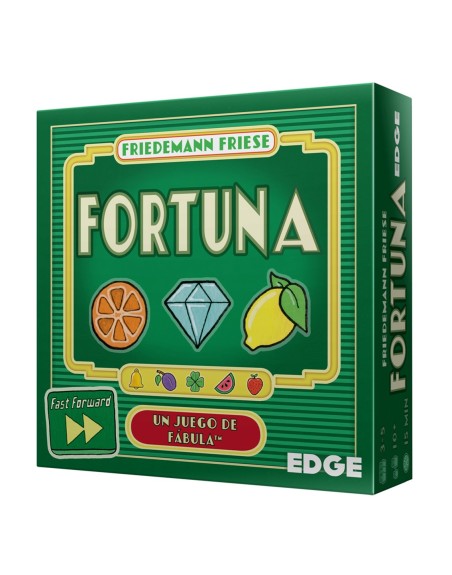 Juego de mesa fortuna pegi 10