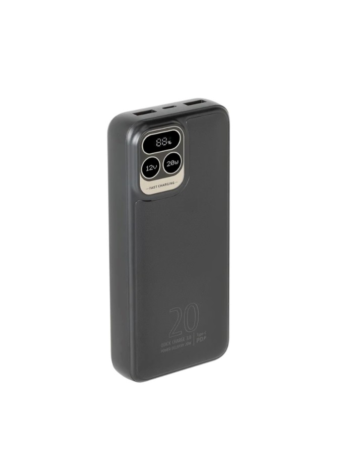 Powerbank rivacase va2521 20000mah negro Powerbank rivacase va2521 20000mah negro