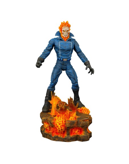 Figura diamond select toys marvel select ghost rider