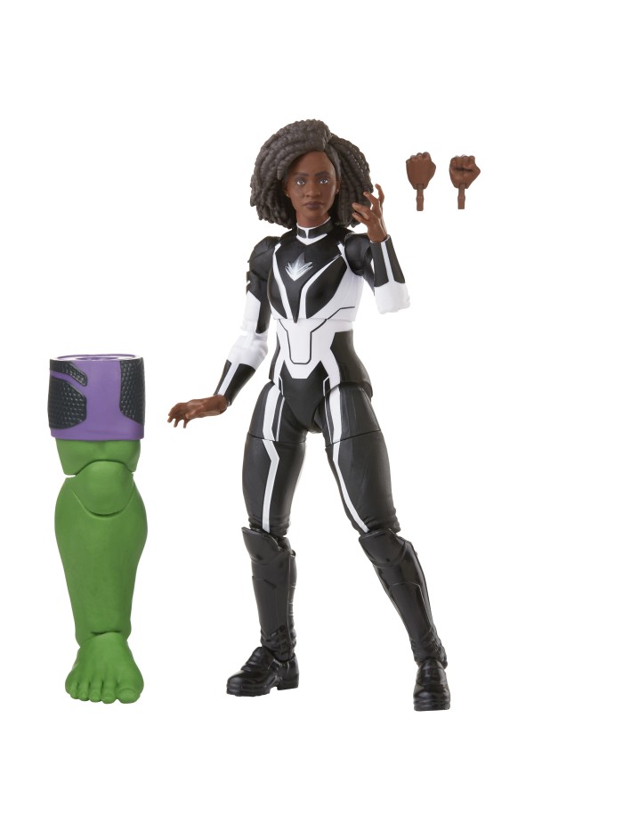 Figura hasbro marvel legends series marvel's photon Figura hasbro marvel legends series marvel's photon