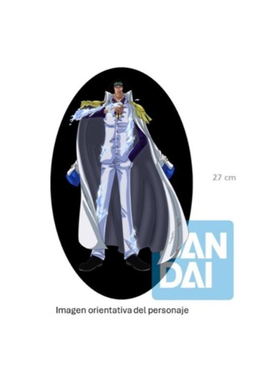 Figura ichibansho one piece legendary hero kuzan