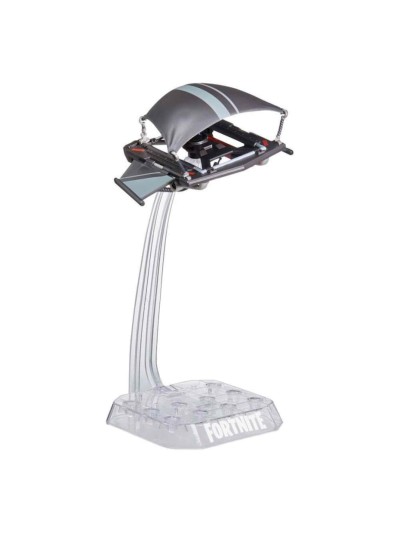 Figura hasbro fortnite victory royale glider vehiculo downshift express