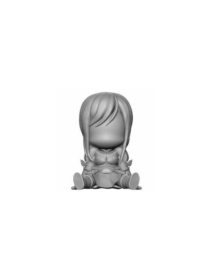 Figura hucha plastoy fairy tail tirelire erza Figura hucha plastoy fairy tail tirelire erza