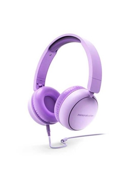 Auriculares micro energy sistem urbantune lavender
