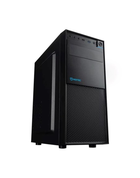 Caja ordenador hiditech atx cha010044 500w negro