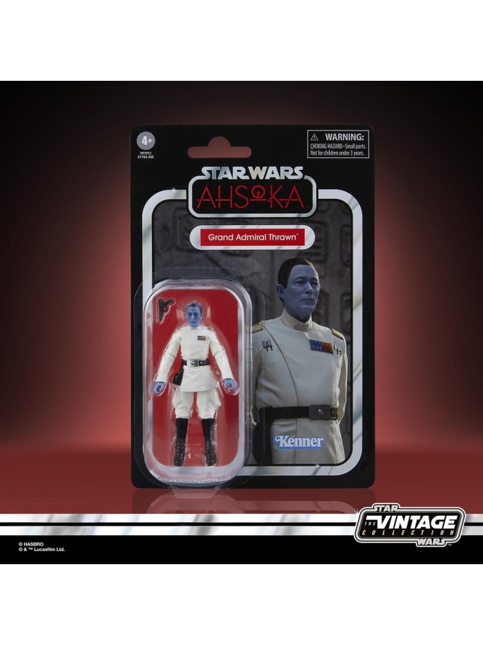 Figura hasbro star wars the vintage collection ahsoka grand admiral thrawn Figura hasbro star wars the vintage collection ahsoka grand admiral thrawn