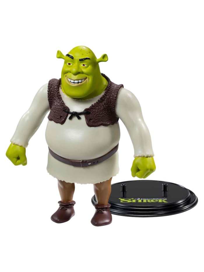 Figura the noble collection bendyfigs cine shrek flexible Figura the noble collection bendyfigs cine shrek flexible