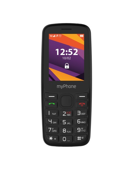 Telefono movil myphone 6410 2.4 pulgadas - 4g - negro