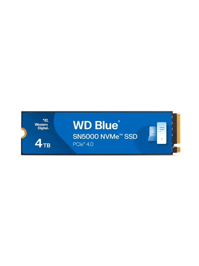 Disco duro interno ssd wd western digital blue sn5000 wds400t4b0e 4tb nvme pci express Disco duro interno ssd wd western digital blue sn5000 wds400t4b0e 4tb nvme pci express