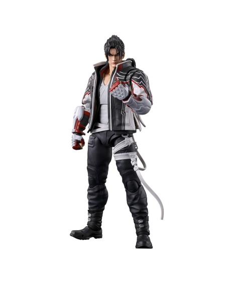 Figura tamashii nations sh figuarts tekken 8 jin kazama