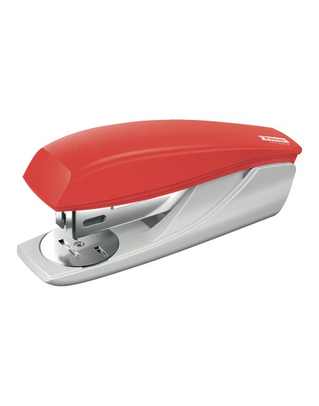 Grapadora petrus 210 reycle rojo capacidad 25 hojas usa grapas 22/6