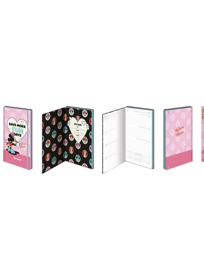 Diario pyramid 2023 minnie mouse Diario pyramid 2023 minnie mouse