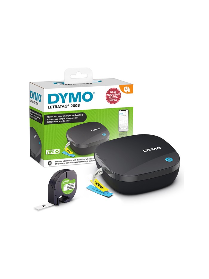 Rotuladora dymo letratag lt-200b bluetooth Rotuladora dymo letratag lt-200b bluetooth
