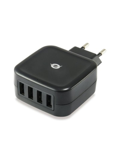 Cargador de pared conceptronic althea04b 25w