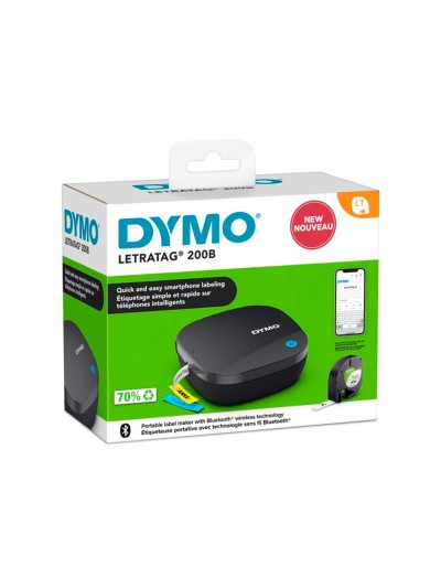 Rotuladora dymo letratag lt-200b bluetooth