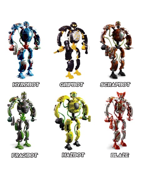 Figura aleatoria bandai gigabots