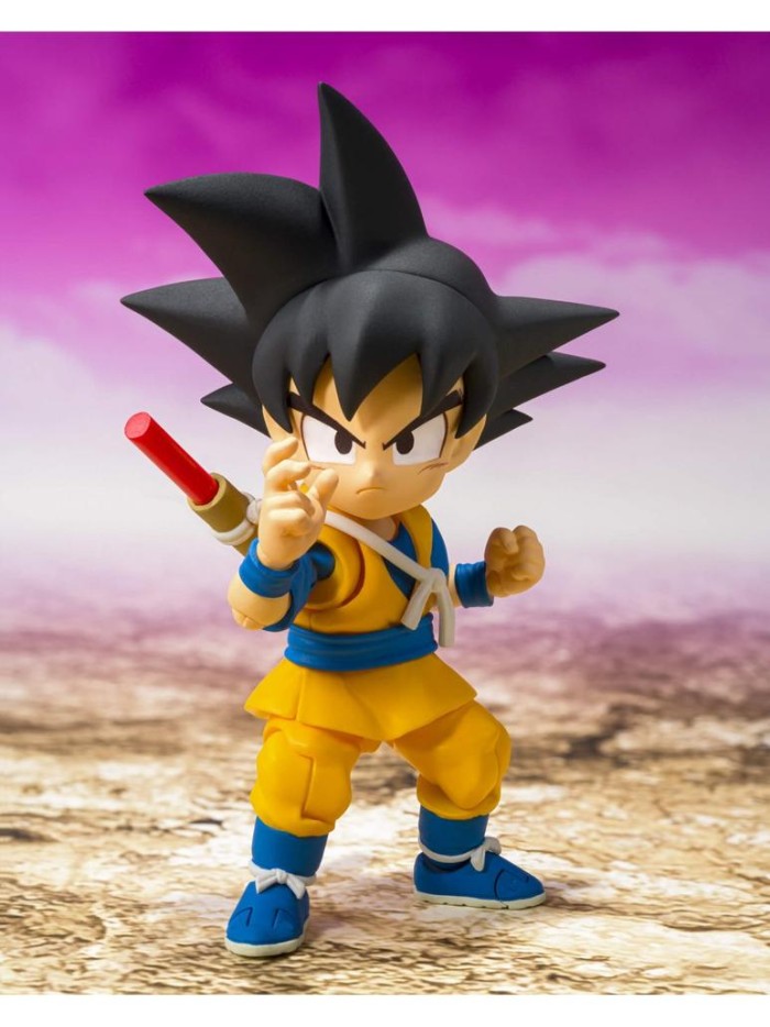 Son goku (mini) - daima - figura 7 cm dragon ball daima sh figuarts Son goku (mini) - daima - figura 7 cm dragon ball daima sh figuarts