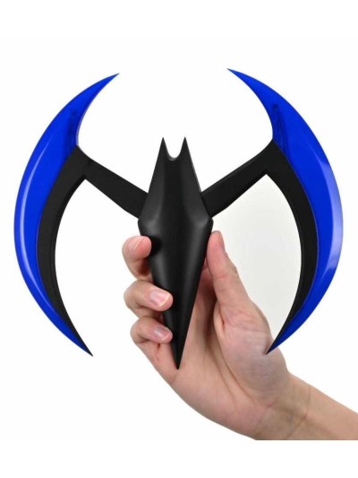 Replica neca batman beyond - batarang blue with ligths