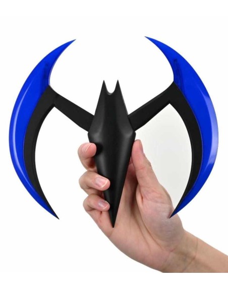 Replica neca batman beyond - batarang blue with ligths