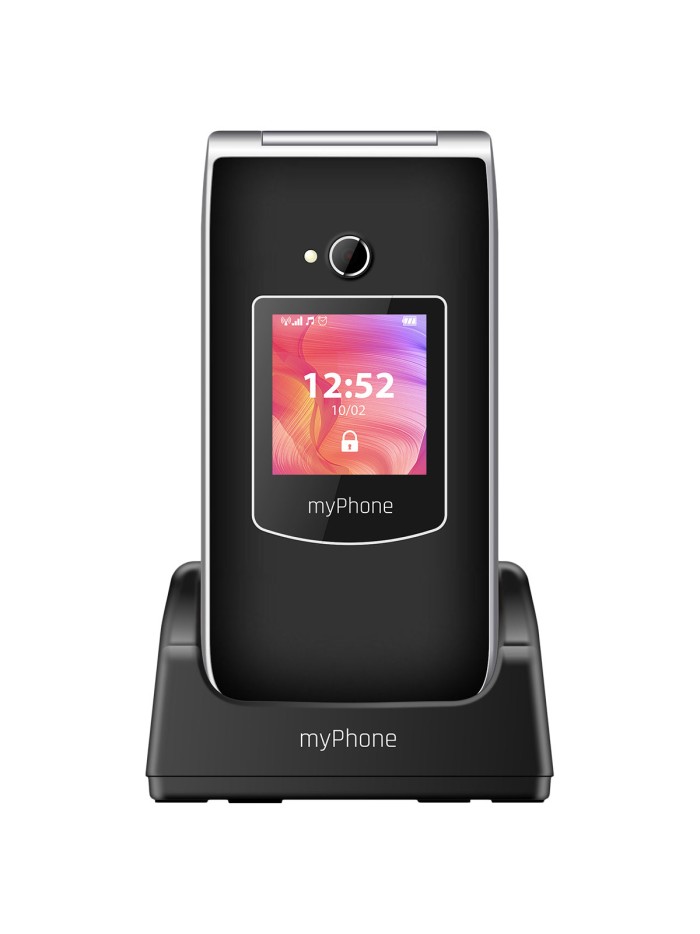 Telefono movil myphone rumba 2 black 2.4 pulgadas - 0.3mpx - 2g - negro Telefono movil myphone rumba 2 black 2.4 pulgadas - 0.3mpx - 2g - negro