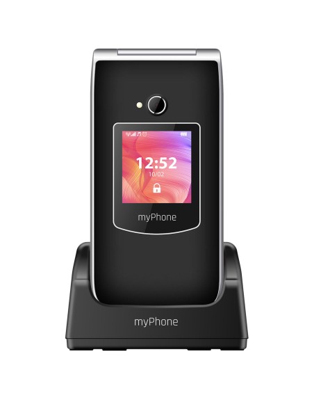 Telefono movil myphone rumba 2 black 2.4 pulgadas - 0.3mpx - 2g - negro