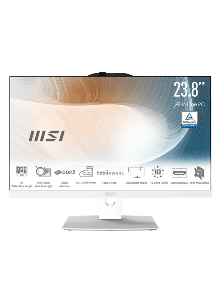 Ordenador all in one msi am242p - 1287es i7 - 150u 16gb ssd 512gb Ordenador all in one msi am242p - 1287es i7 - 150u 16gb ssd 512gb
