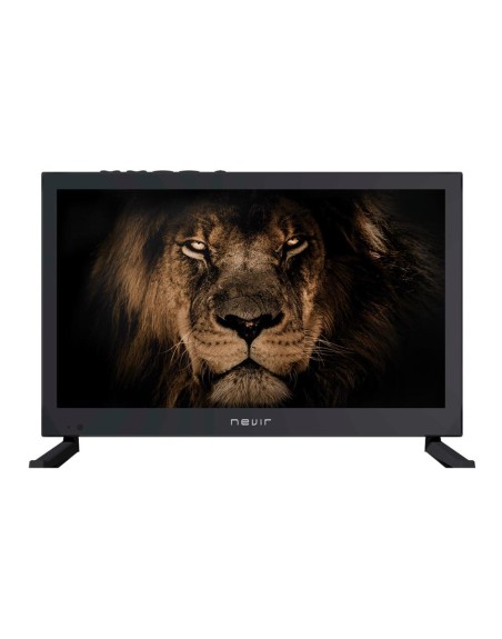 Tv nevir 16 pulgadas led hd rady - nvr - 7717 - 16rd2n tdt - usb - hdmi - vga - negro adaptador 12v