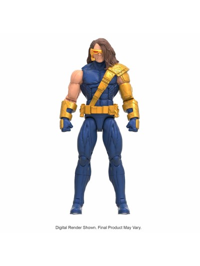 Figura hasbro marvel legends x - men cyclops