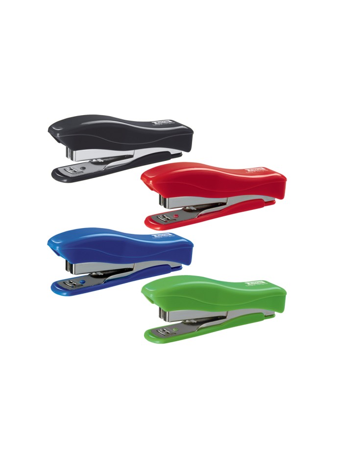 Grapadora petrus liliput 200 recycle capacidad 12 hojas + caja grapas 23/6 colores surtidos Grapadora petrus liliput 200 recycle capacidad 12 hojas + caja grapas 23/6 colores surtidos
