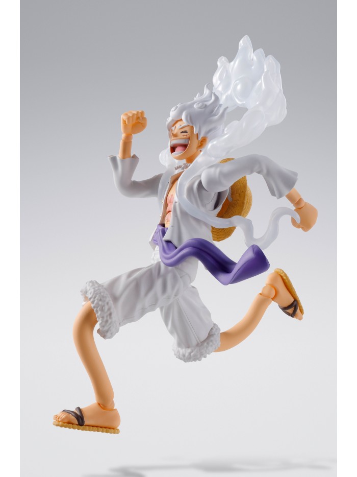 Figura tamashii nations sh figuarts one piece monkey d luffy gear 5 Figura tamashii nations sh figuarts one piece monkey d luffy gear 5