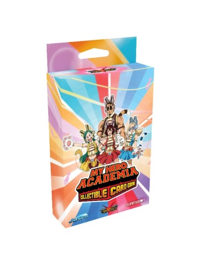 Juego de cartas my hero academia expansion series 3 wild wild pussycats deck
