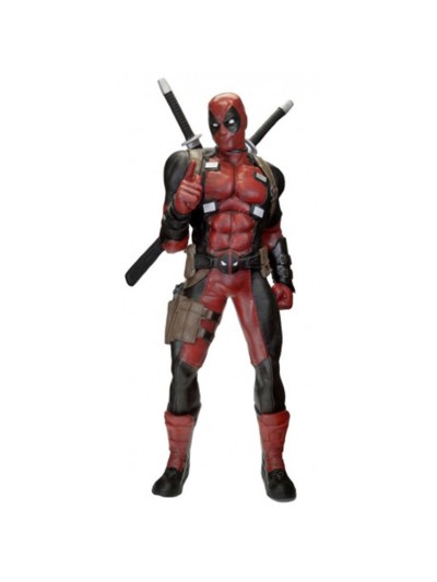 Figura neca marvel deadpool tamaño real