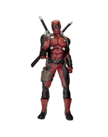 Figura neca marvel deadpool tamaño real
