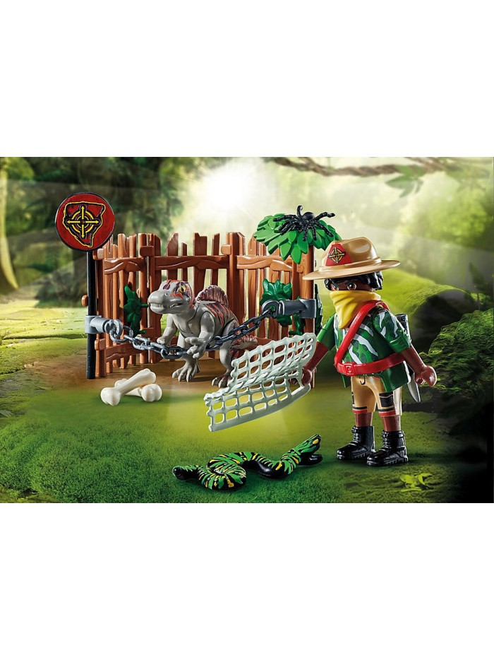 Playmobil spinosaurus bebé Playmobil spinosaurus bebé