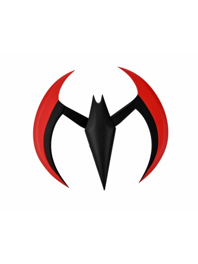 Replica neca batman beyond batarang red prop 20 cm